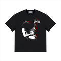 Unisex Drop Shoulder Cotton Graphic T-Shirt