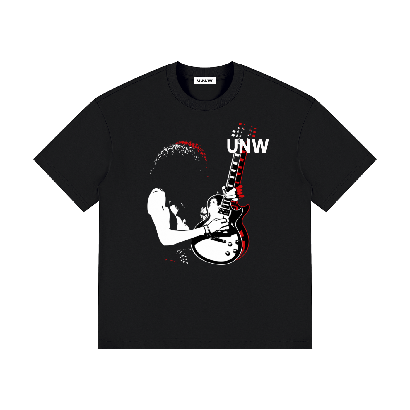 Unisex Drop Shoulder Cotton Graphic T-Shirt