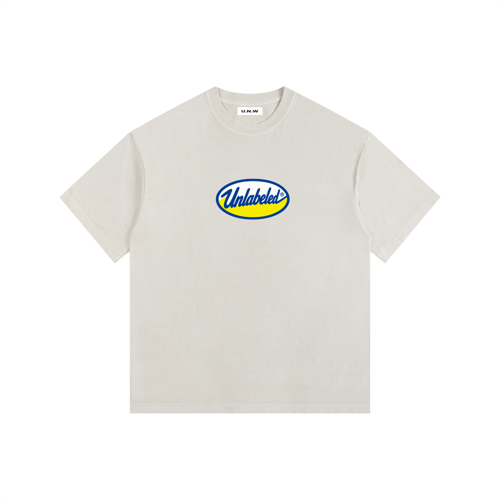 Vintage Washed Oversized Cotton T-Shirt