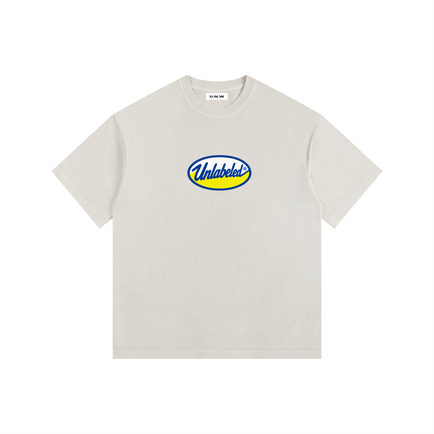 Vintage Washed Oversized Cotton T-Shirt