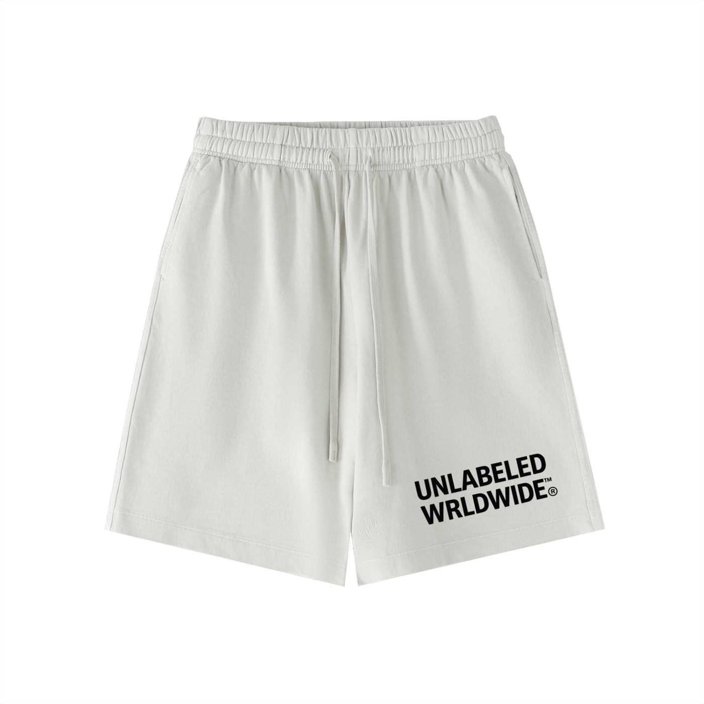 Vintage Wash Cotton Shorts