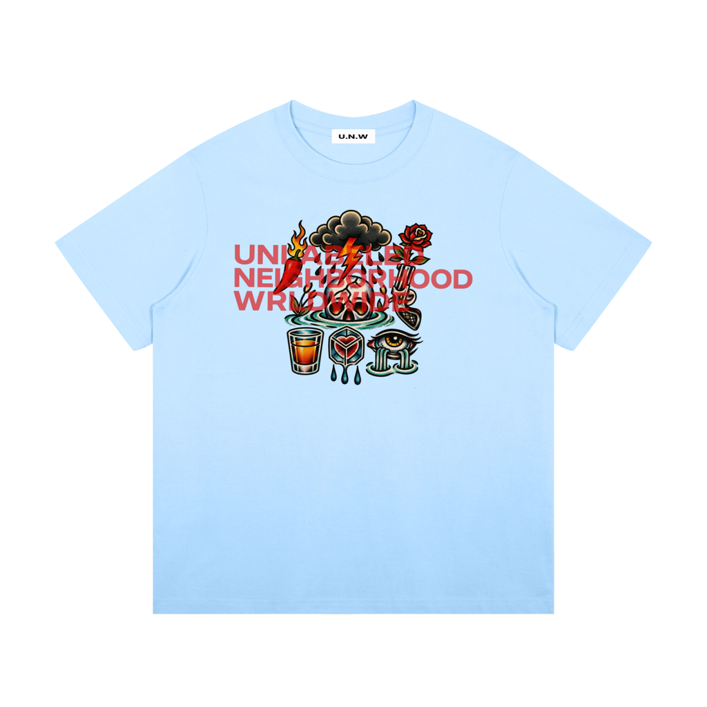 Unisex Mid-Weight Cotton Americana T-Shirt
