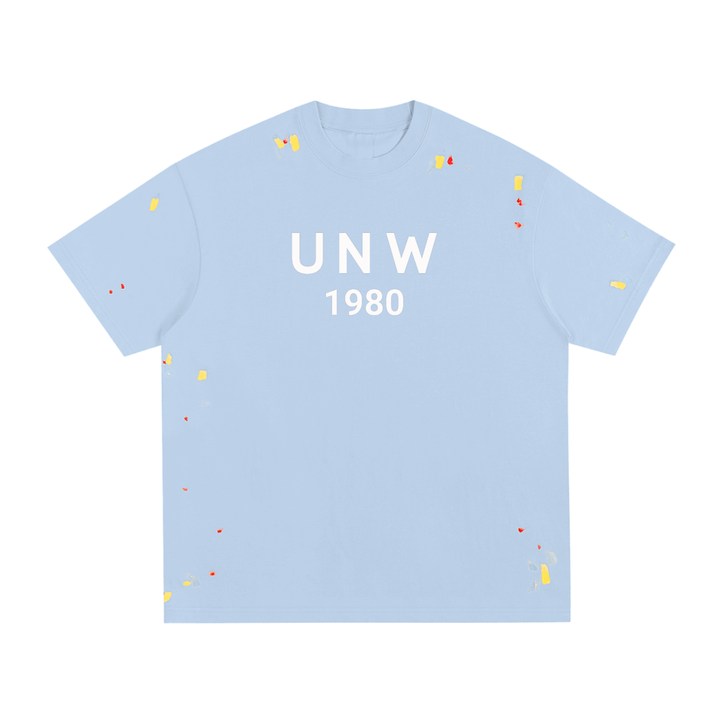 UNW Paint Splatter T-Shirt