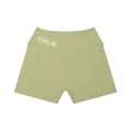 Women’s High Rise Pocket Yoga Shorts