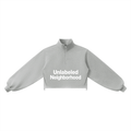 Women’s Mock-Neck Quarter-Zip Sweatshirt