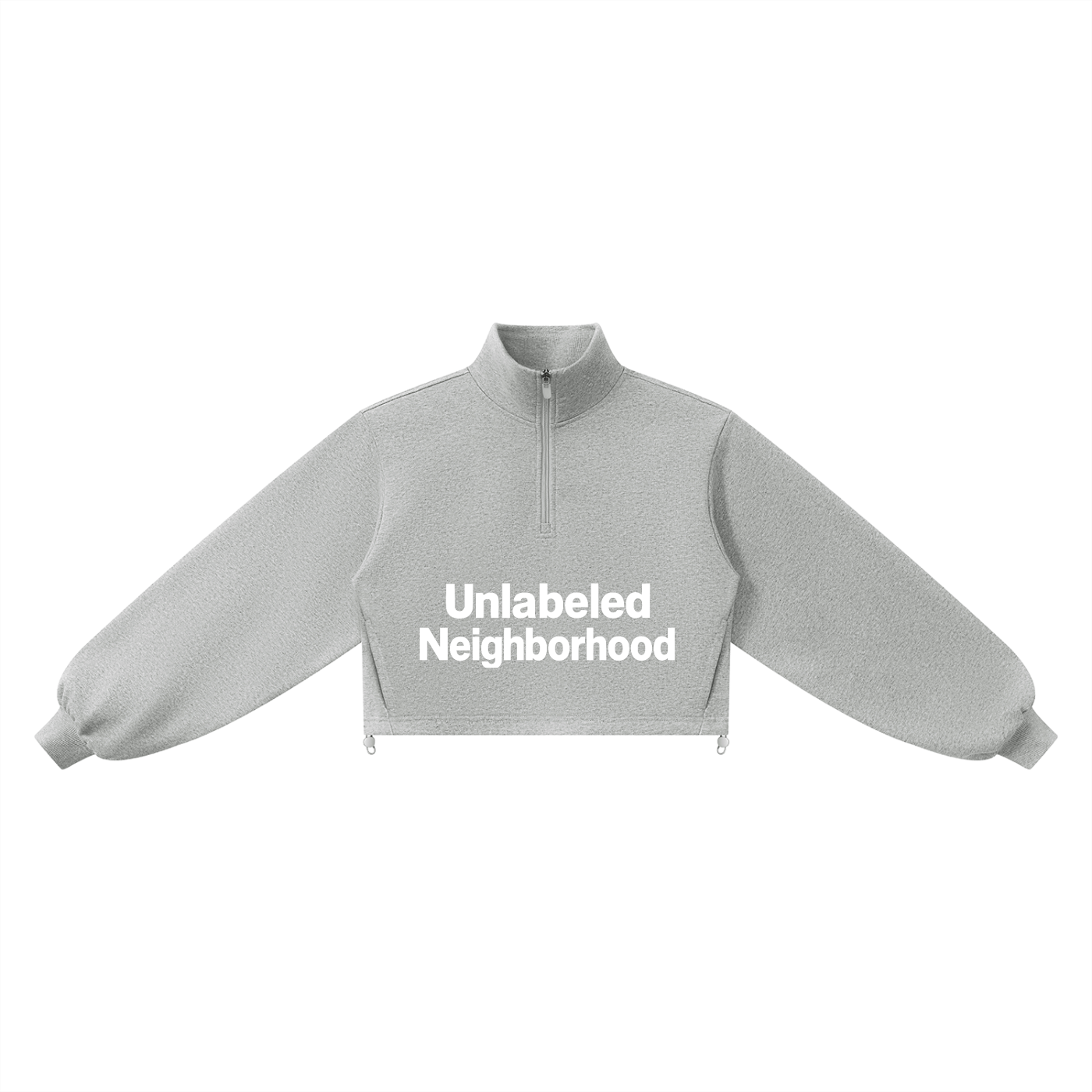 Women’s Mock-Neck Quarter-Zip Sweatshirt