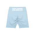 High-Waisted Blend Biker Shorts