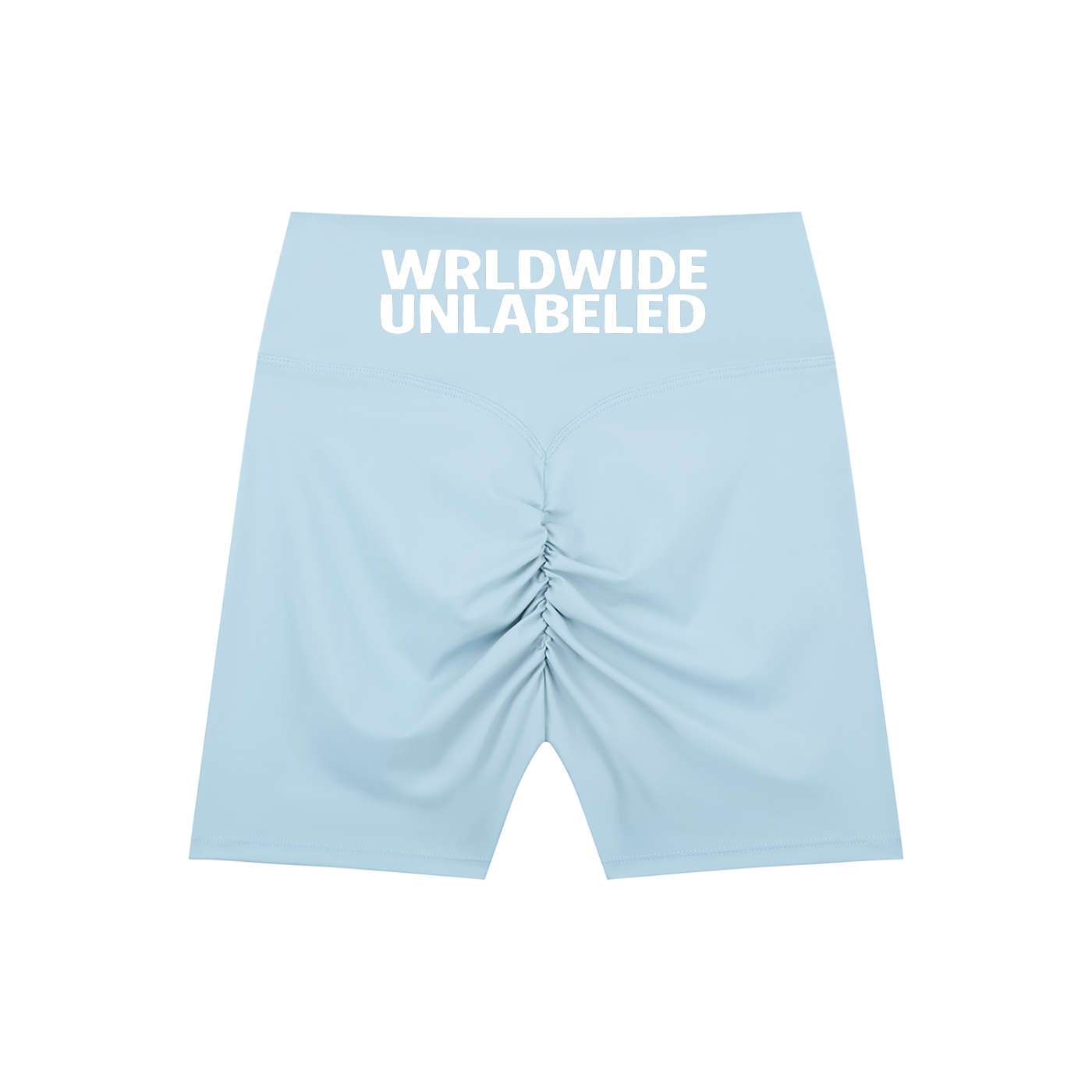 High-Waisted Blend Biker Shorts