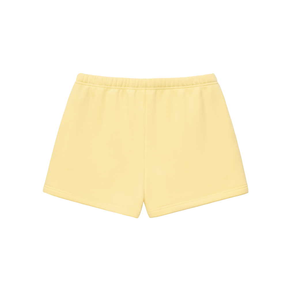 Essential Fleece Drawstring Logo Sweatshorts