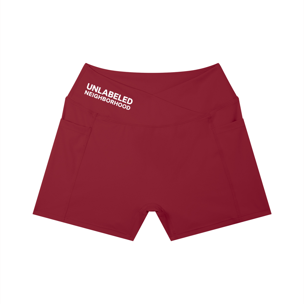 Women’s High Rise Pocket Yoga Shorts
