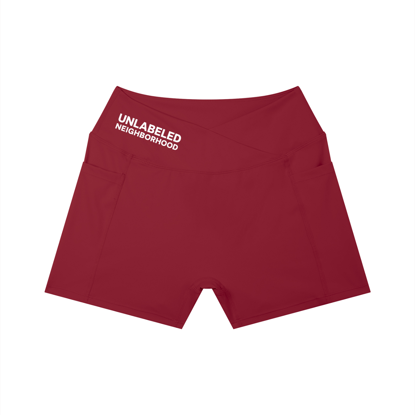 Women’s High Rise Pocket Yoga Shorts