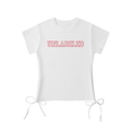 Essential Drawstring T-Shirt