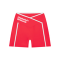 Women’s High Rise Color Block Yoga Shorts