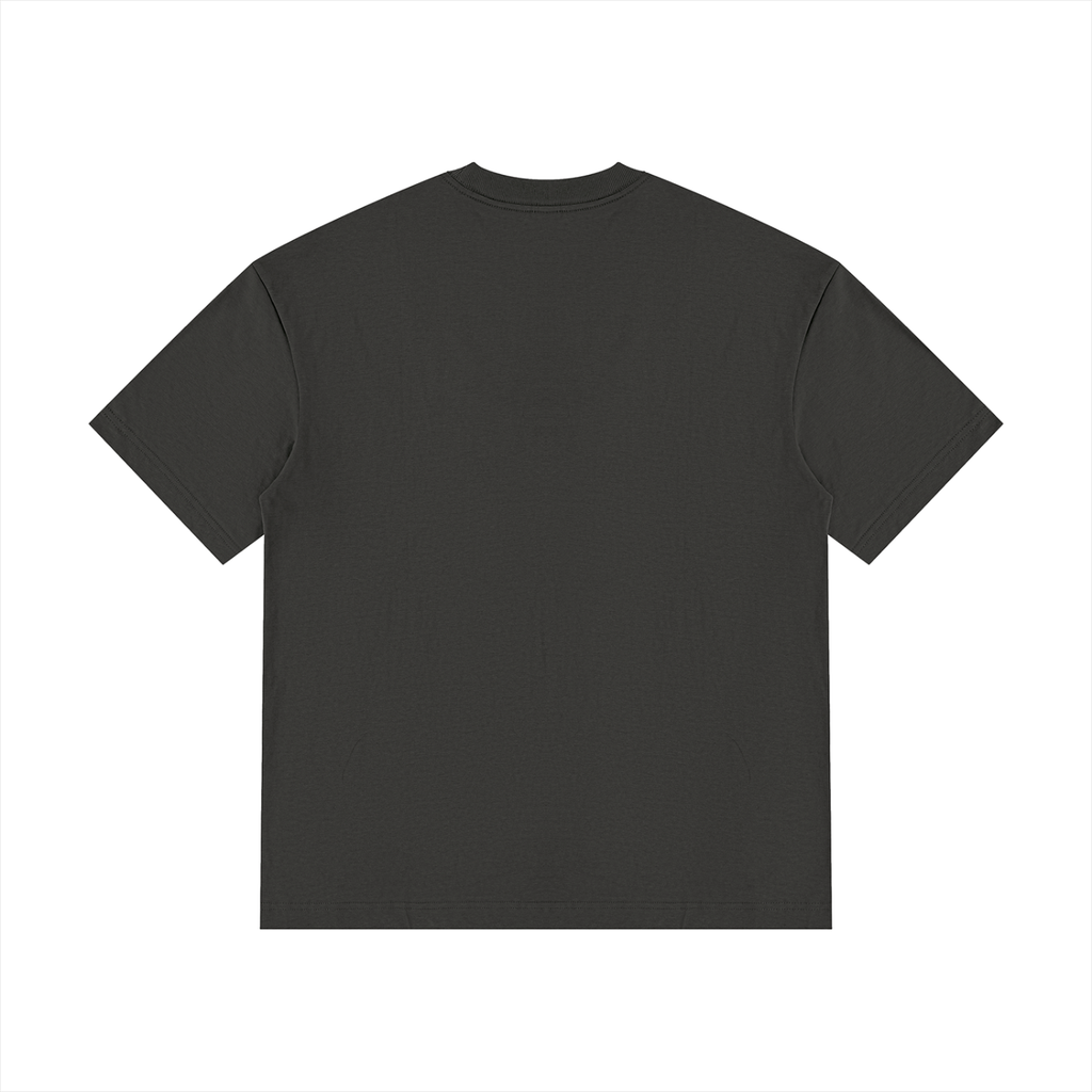 Unisex Drop Shoulder Cotton Graphic T-Shirt