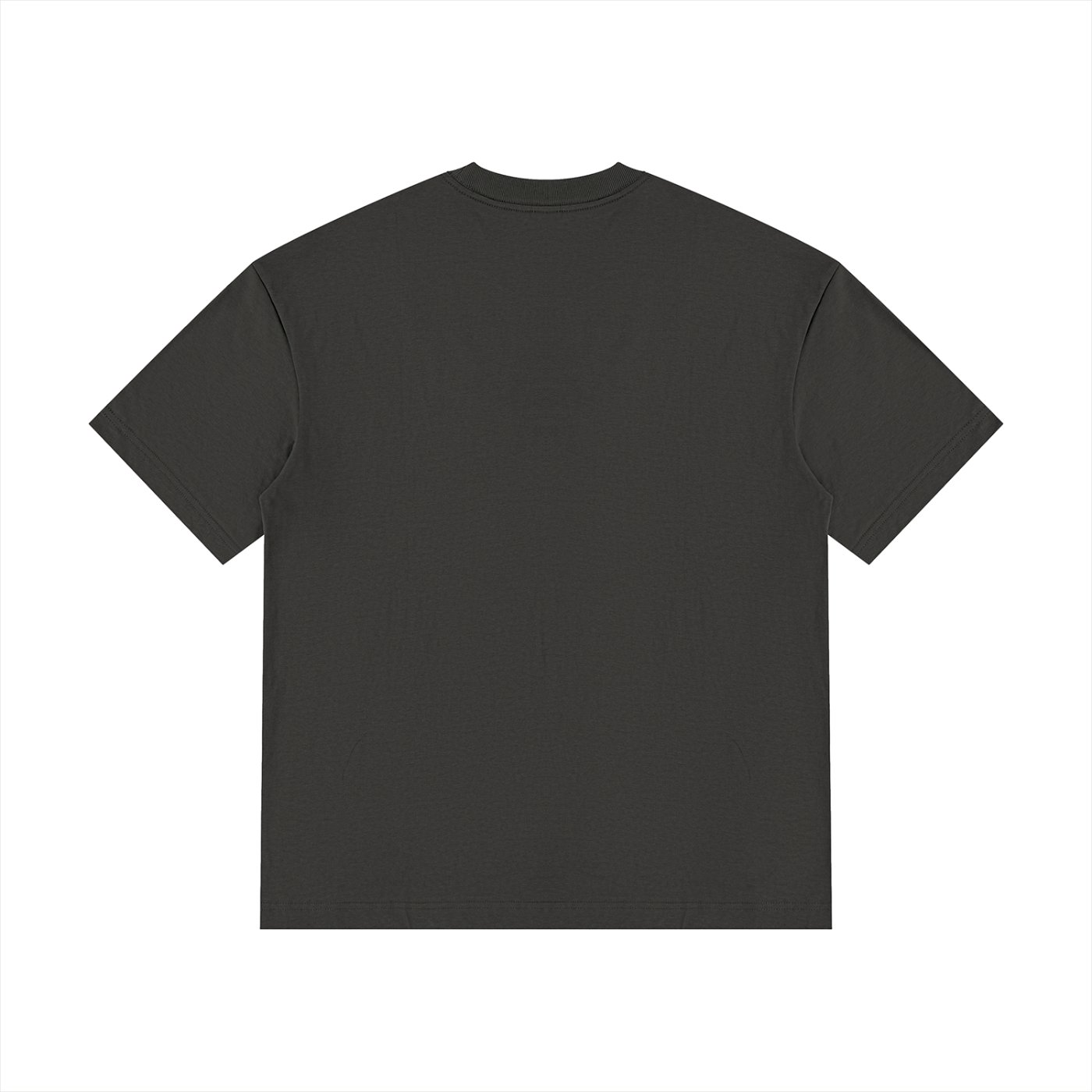 Unisex Drop Shoulder Cotton Graphic T-Shirt
