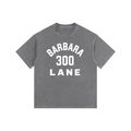 Vintage Washed Oversized Cotton Home T-Shirt