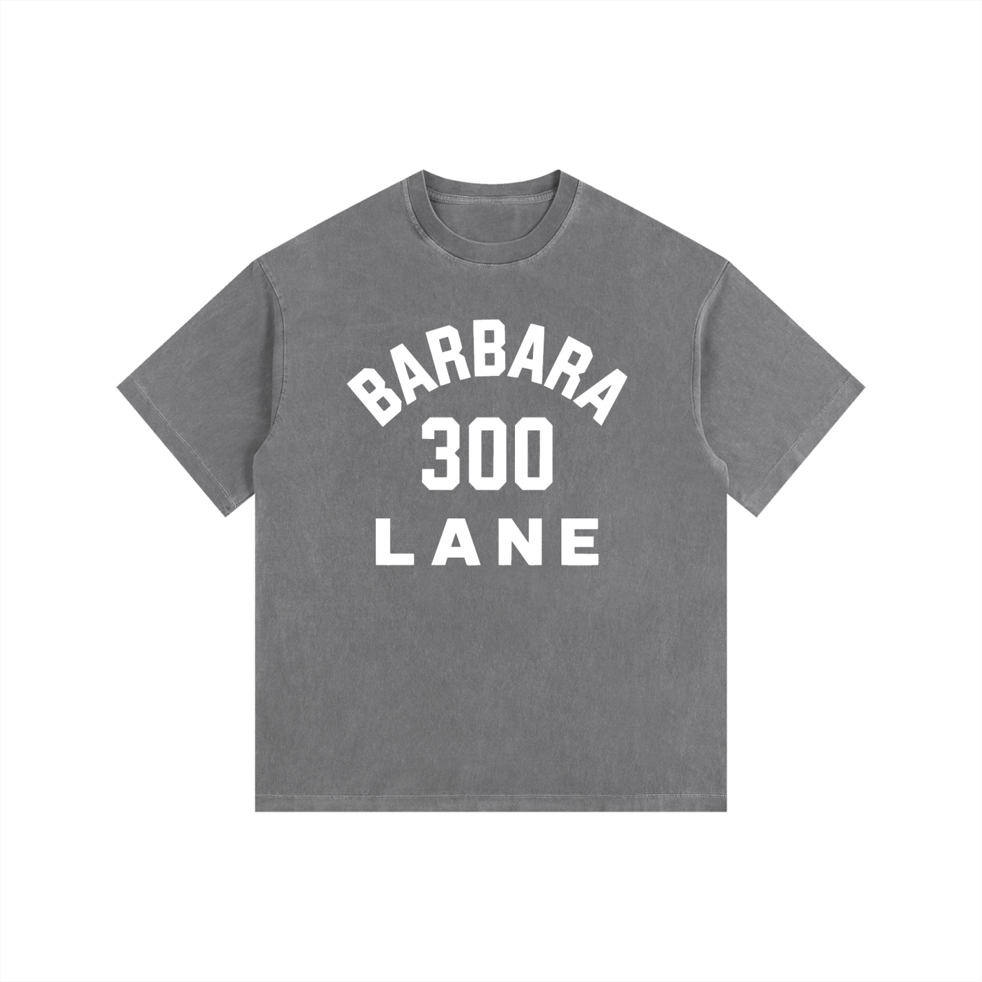 Vintage Washed Oversized Cotton Home T-Shirt
