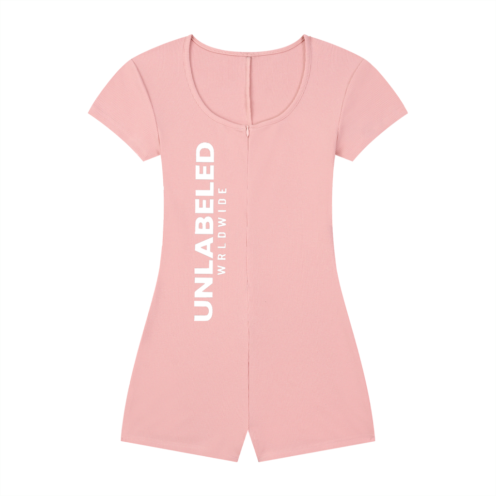 Women's Dual-Function Cape Tie-Waist Romper
