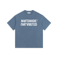 Vintage Washed Oversized Cotton Logo T-Shirt