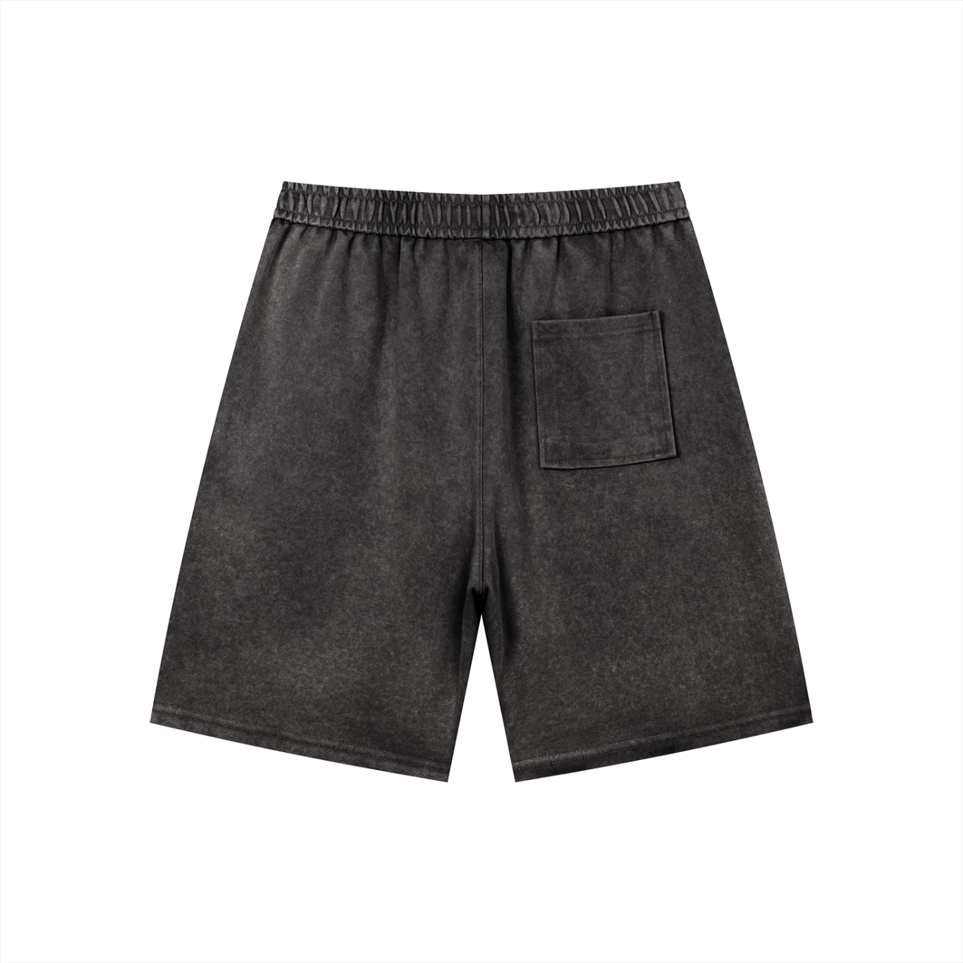 Men’s Vintage Wash Logo Drawstring Shorts