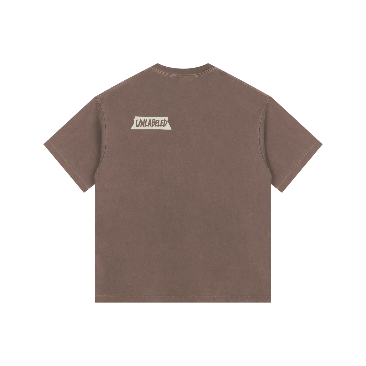 Vintage Washed Oversized Cotton Graphic T-Shirt