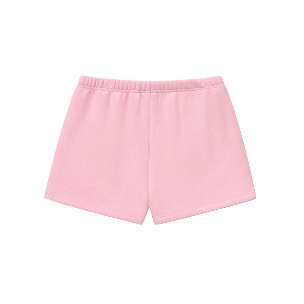 Essential Fleece Drawstring Logo Sweatshorts