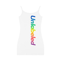 Women's Solid Tight Sleeveless Dress