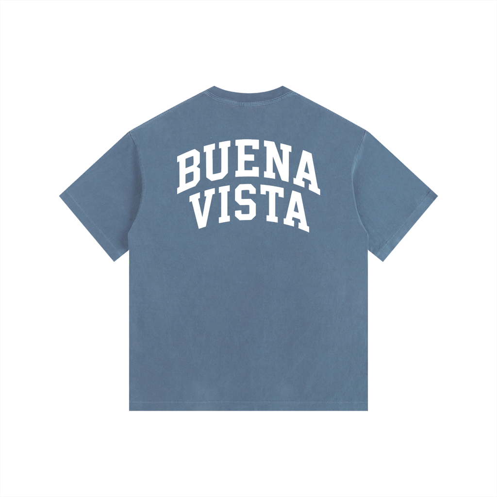 Vintage Washed Oversized Cotton Home T-Shirt