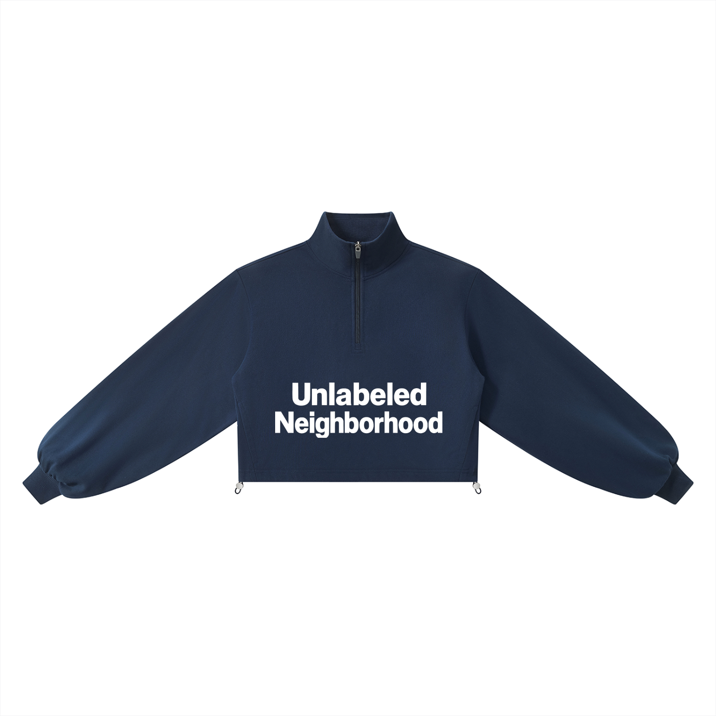 Women’s Mock-Neck Quarter-Zip Sweatshirt