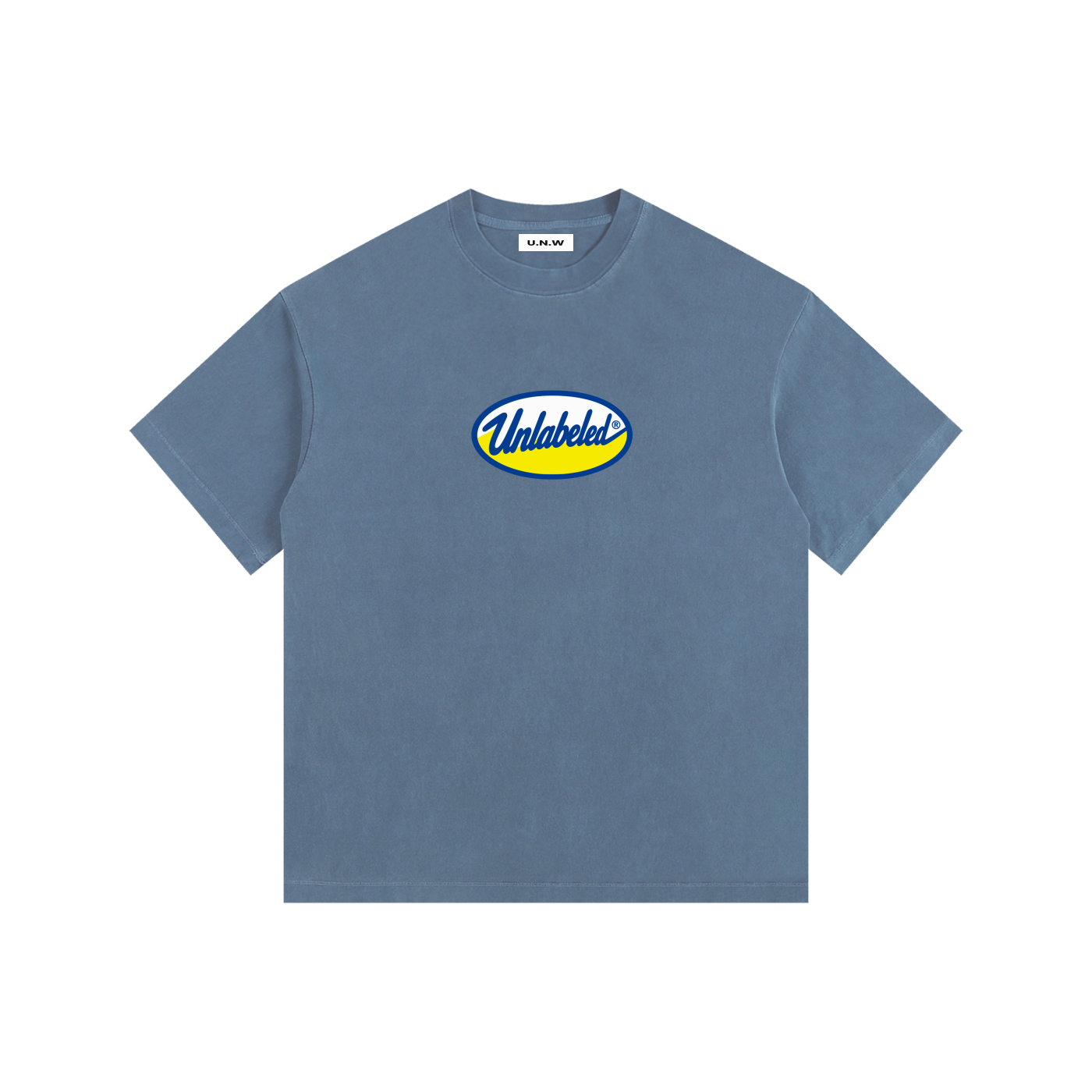 Vintage Washed Oversized Cotton T-Shirt