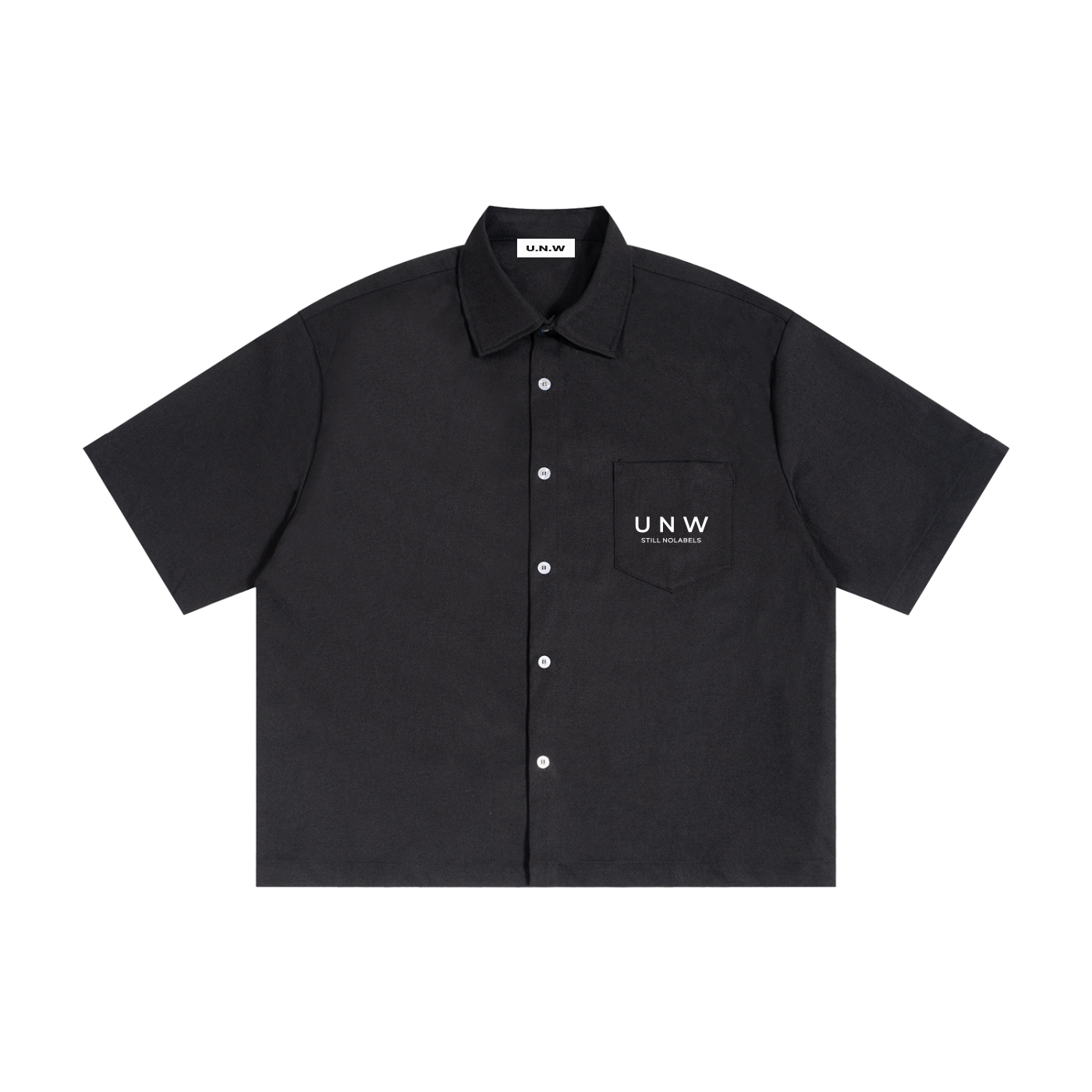 Unisex Boxy Heavyweight Short Sleeve Shirt