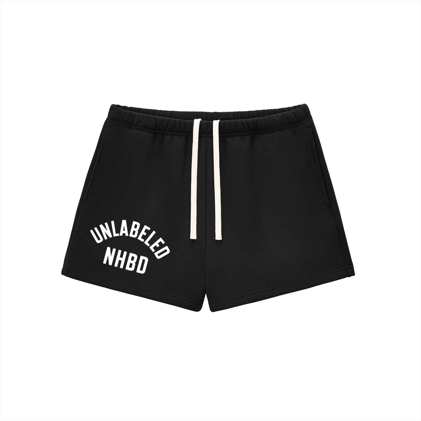 Essential Fleece Drawstring Logo Sweatshorts