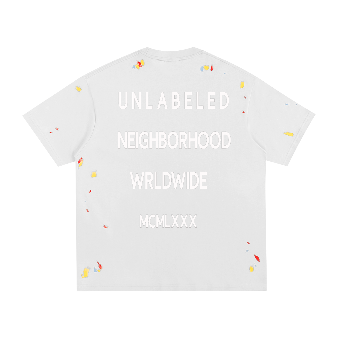 UNW Paint Splatter T-Shirt