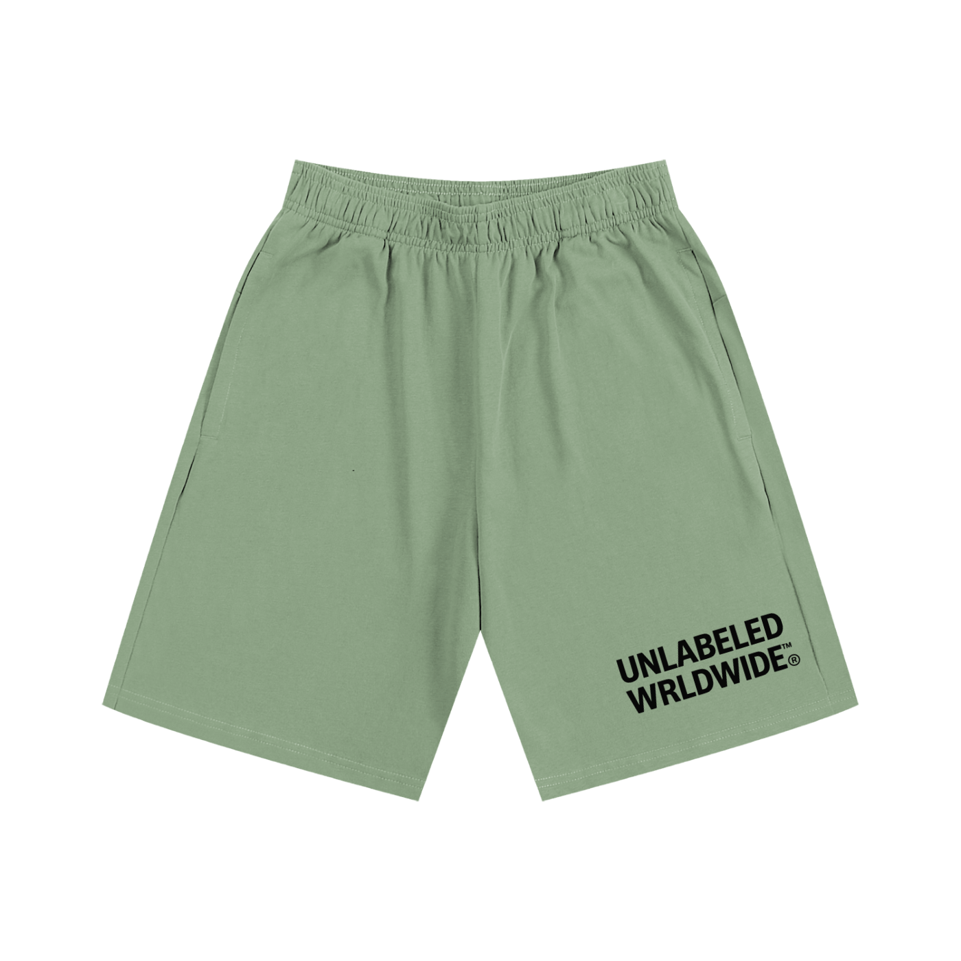 Essential Heavyweight Cotton Logo Shorts